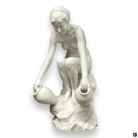 Donatello Gabbrielli (ITALY 1884-1955) Marble