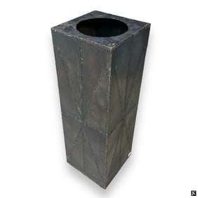 Paul Evans (USA 1931-1987) Iron Modernist Planter