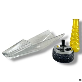 Baccarat "Diva" Vase & more