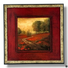 Jill Schultz McGannon Color Print "Papaveri Vista"