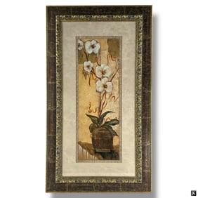 Laurel Lehman Color Print "Orchid Impression I"
