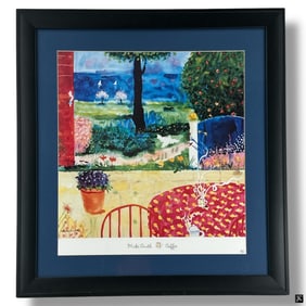 Mike Smith Framed Color Print "Coffee"