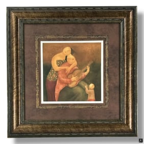 Eng Tay Framed Color Print "Lullabye"