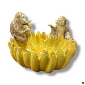 Kaldun & Bogle Zanzibar Monkey Banana Bowl