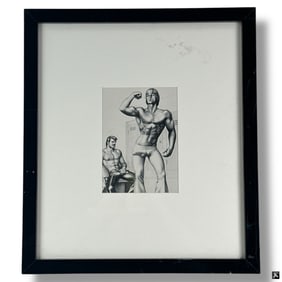 Tom of Finland Homoerotic Print