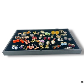 Collection of Costume Cufflinks