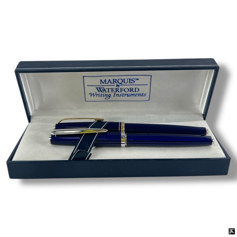 Mont Blanc Generation, Waterford Marquis Pens (1 of 3)
