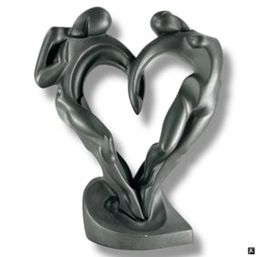 Alexander Danel Composite Sculpture "Soulmates"