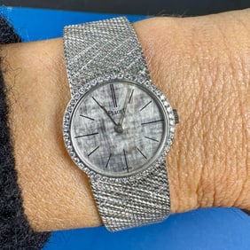 PIAGET 18K White Gold Ladies Watch