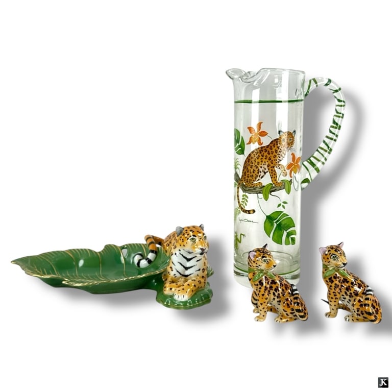Lynn Chase Jaguar Jungle Tablewares Group (1 of 5)