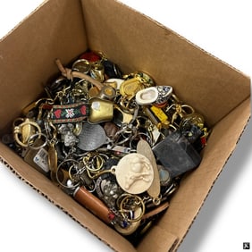 HUGE Lot of Key Chains
