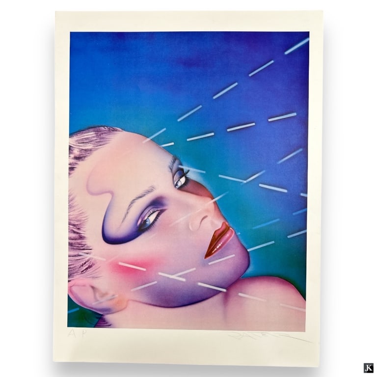 Pater Sato Color Lithograph "Vision" AP (1 of 4)