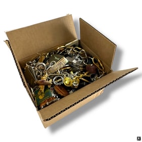 HUGE Lot of Souvenir Key Chains
