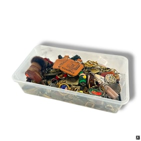 Large Lot of Souvenir Key Chains