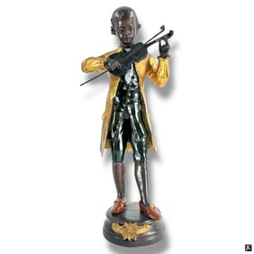 Modern Gregoirey Bronze "Young Mozart"