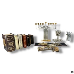 15 Pieces Judaica