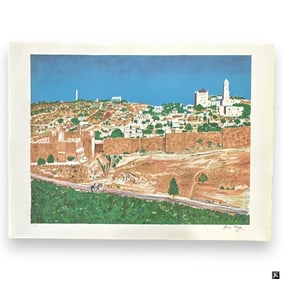 Louis Nizer, 29 Color Lithographs "Landscape"