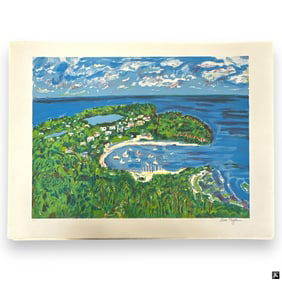 Louis Nizer, 68 Color Lithographs "Puerto Rico"