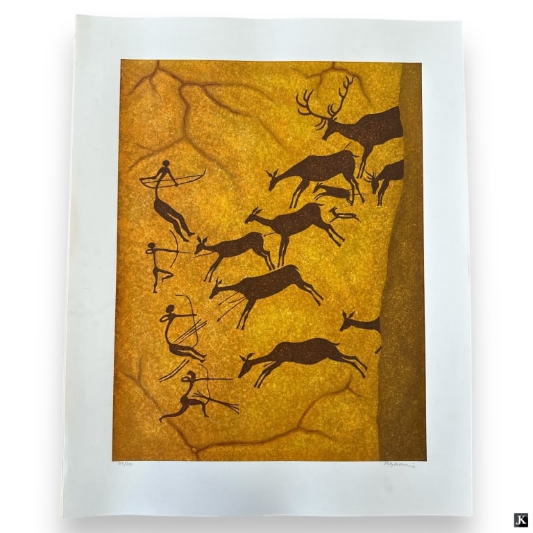 Douglas Mazonowicz, 44 Lithos 'The Hand of Man 1" (1 of 3)