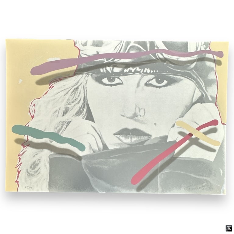 Jim Ceravolo, 6 Serigraph "Aviation" (1 of 3)