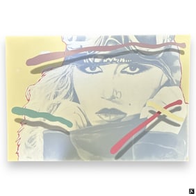Jim Ceravolo, 8 Silkscreen "Aviation"