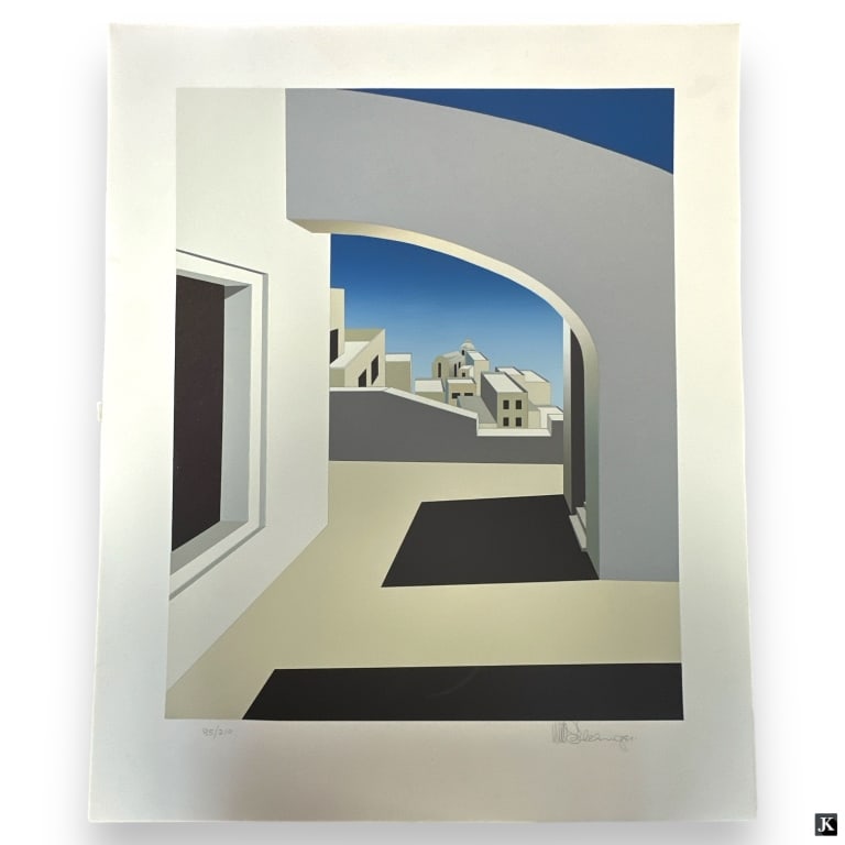 William Schlesinger, 48 Lithographs "Panorama" (1 of 4)