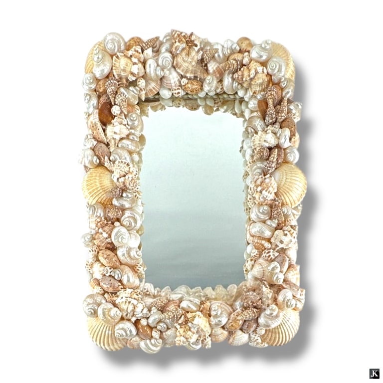 Shell Encrusted Mirror (1 of 2)
