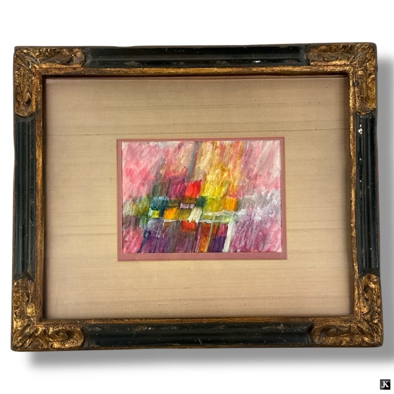 Klaus Kallenberger Watercolor/Paper, Abstract '66 (1 of 5)