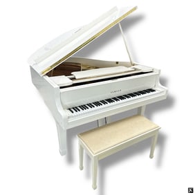 Yamaha G1 Baby Grand Piano