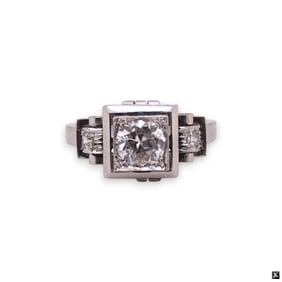An Antique Diamond Ring