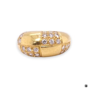 Bvlgari Style, 14K Ring