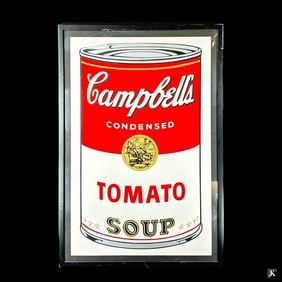 Andy Warhol(1928-1987) Campbell's Soup Can 11.46