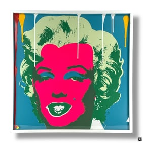 Andy Warhol Sunday B Morning "Urbanized Marilyn"