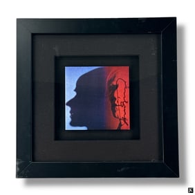 Andy Warhol Offset Lithograph "Myths Invitation"