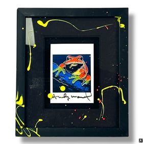 Andy Warhol Litho "Endangered Species Invitation"