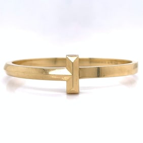 TIFFANY & CO. 18K Yellow Gold Bangle
