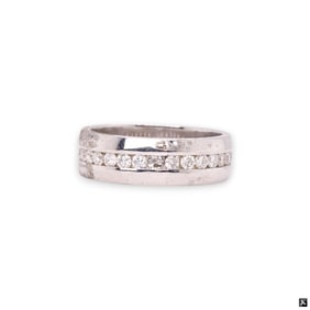 14K White Gold 1.50ct Diamond Eternity Band