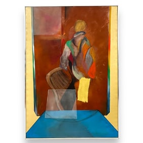 Willey Meyer-Osborg Oil Painting On Canvas