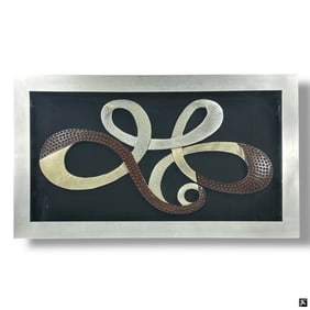 Large Framed Decorative Wall Art
