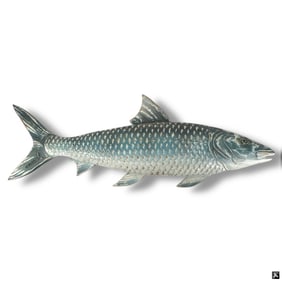 Decorative "FishTales" Wooden Fish Wall Mount