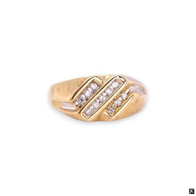10K Diamond Diamond Ring