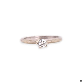 0.25ct Diamond Ring Set in 14K