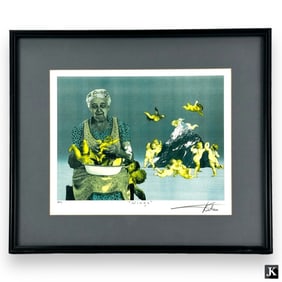 Signed Kile Hand Signed Print Titled "Wings"