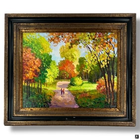 Alexander Antanenka Acrylic on Canvas COA