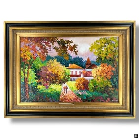 Alexander Antanenka Acrylic on Canvas