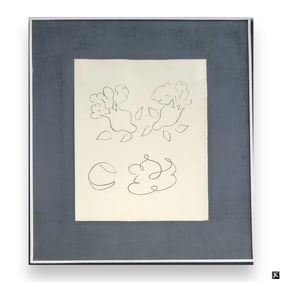Henri Matisse (FRANCE 1869-1954) Lithograph