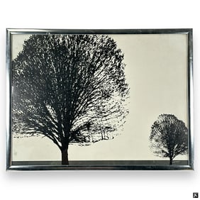 Decorative Print "Tree Silhouette"