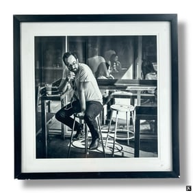 Andy Marx Black & White Photographic Print "Cafe"