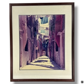 Signed & Numbered Color Print "Laundry Day"