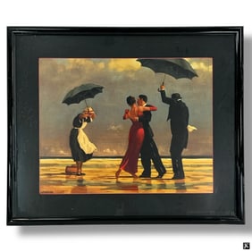 Jack Vettriano Color Print "The Singing Butler"